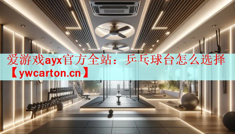 爱游戏ayx官方全站：乒乓球台怎么选择